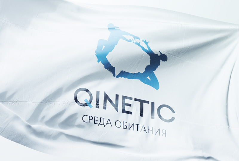 Логотип QINETIC